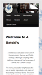 Mobile Screenshot of jbetskis.com